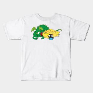 Gopher vs Dragon Kids T-Shirt